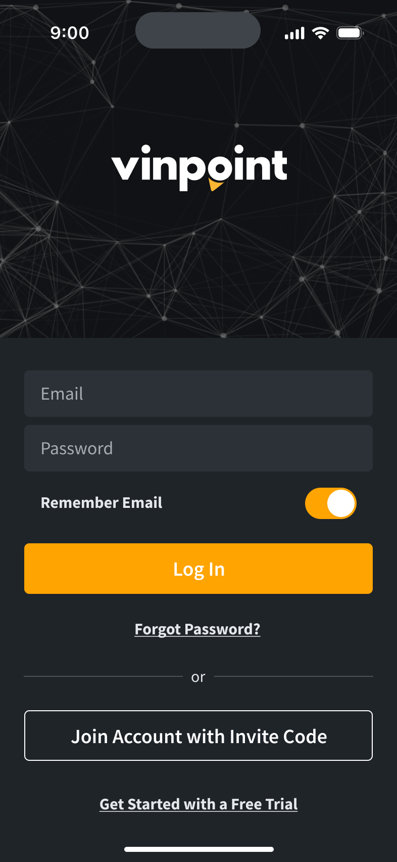 Mobile login
