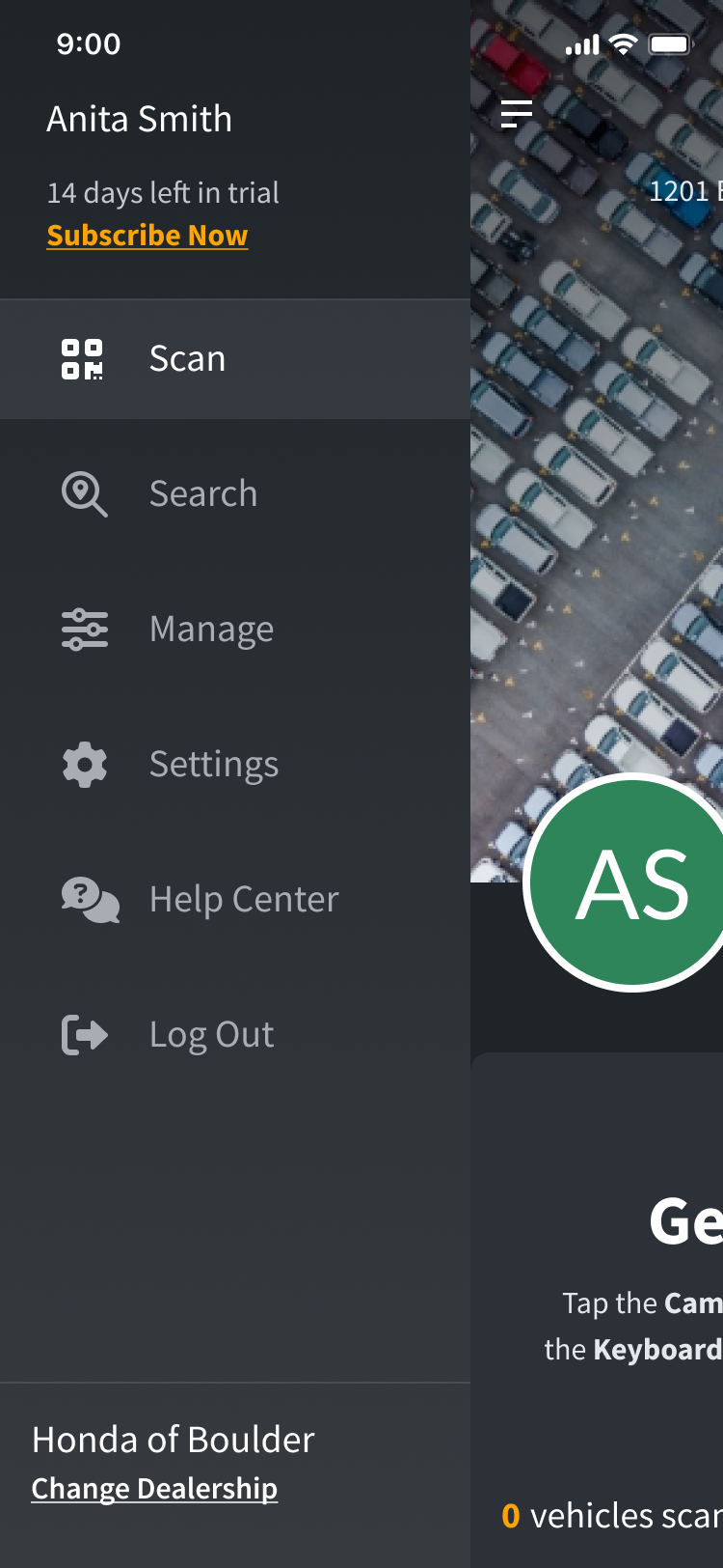 Mobile subscribe now